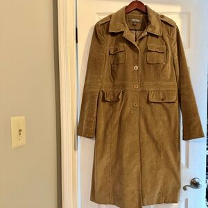 Kenneth Cole Reaction velour jacket - XL - tan